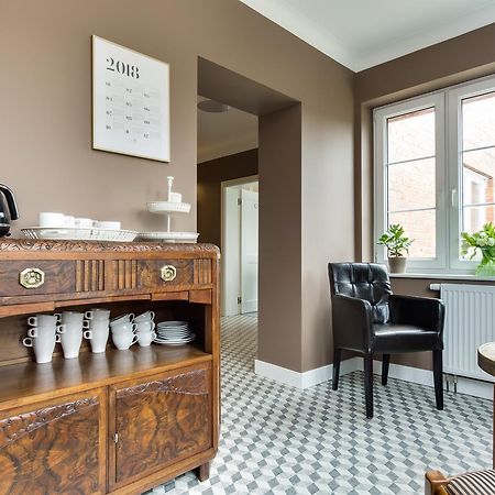Apartmán 5 Pokoi Gdaňsk Exteriér fotografie