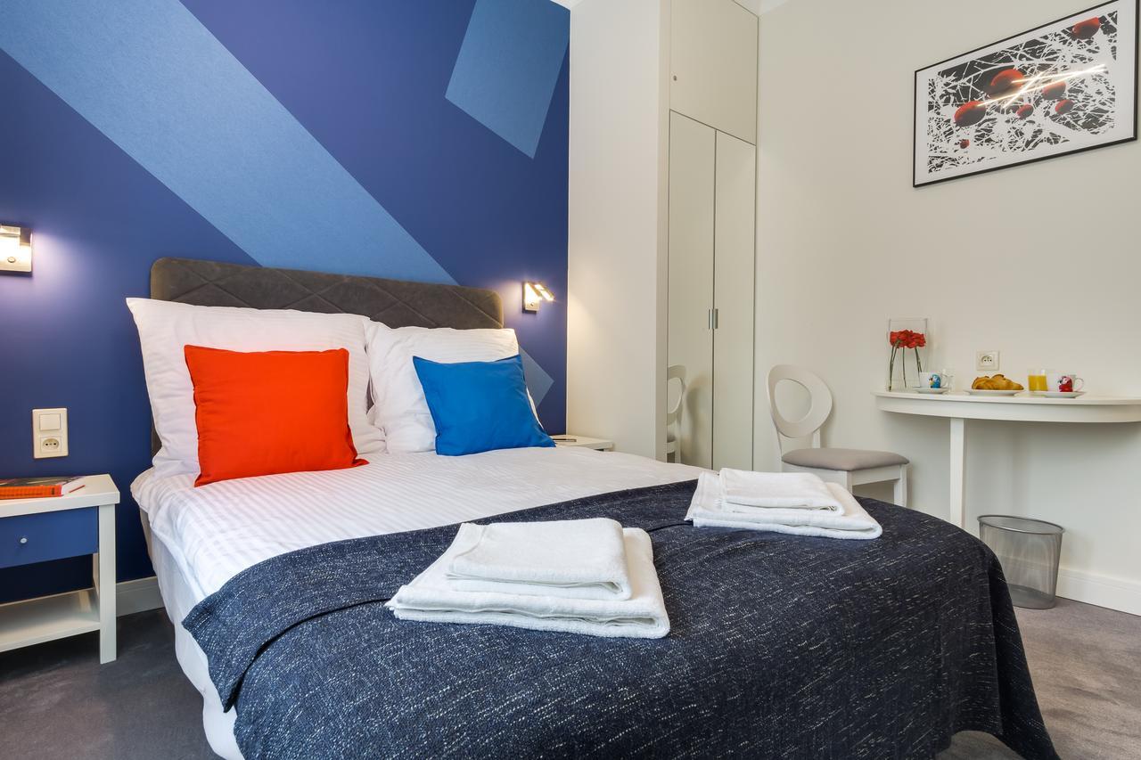 Apartmán 5 Pokoi Gdaňsk Exteriér fotografie