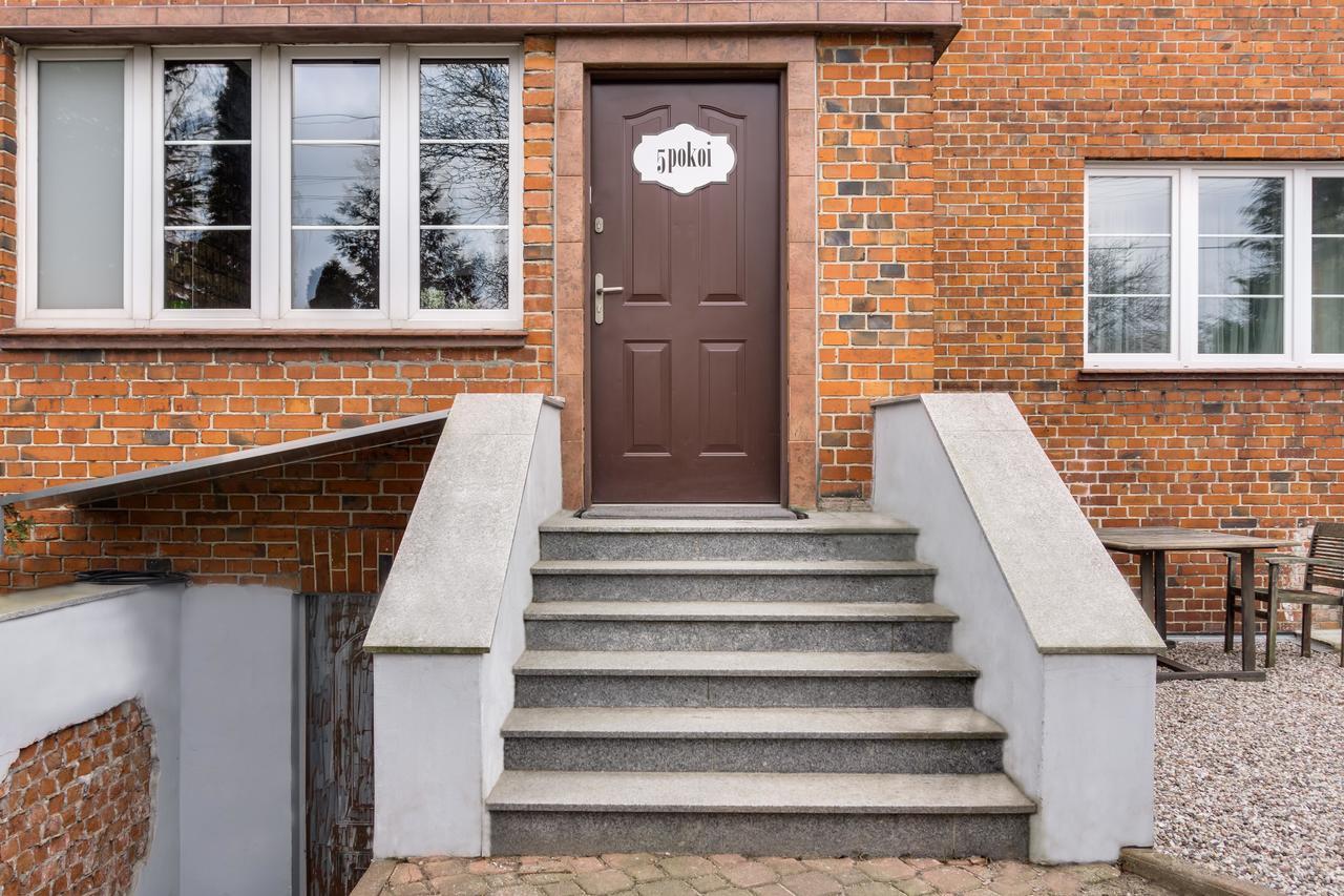 Apartmán 5 Pokoi Gdaňsk Exteriér fotografie