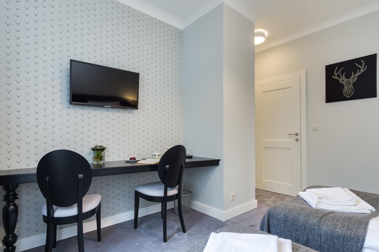 Apartmán 5 Pokoi Gdaňsk Exteriér fotografie