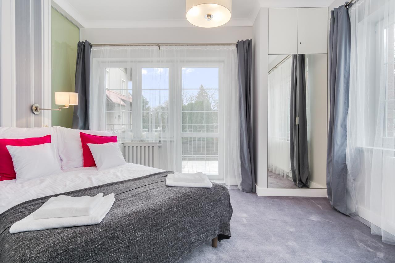 Apartmán 5 Pokoi Gdaňsk Exteriér fotografie