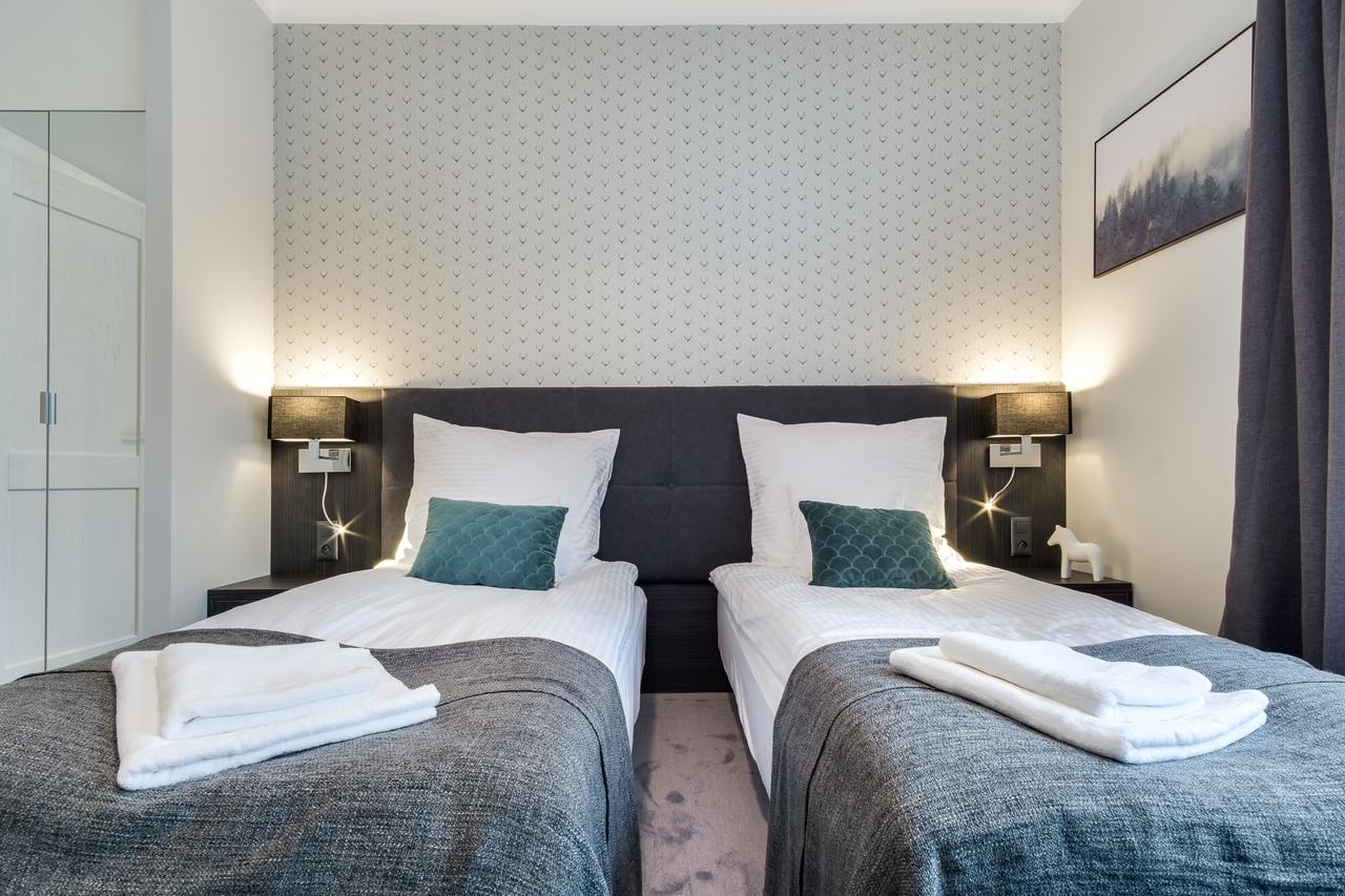 Apartmán 5 Pokoi Gdaňsk Exteriér fotografie