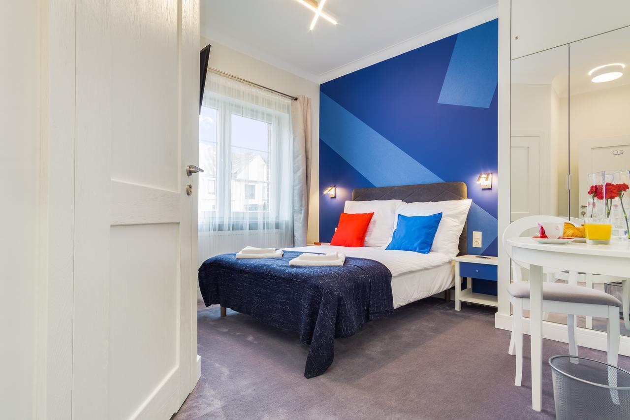 Apartmán 5 Pokoi Gdaňsk Exteriér fotografie