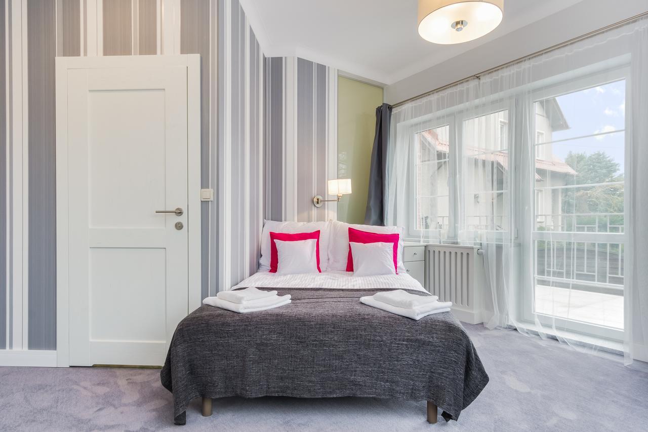 Apartmán 5 Pokoi Gdaňsk Exteriér fotografie