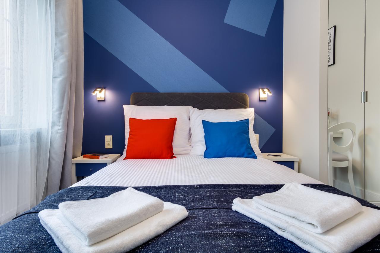 Apartmán 5 Pokoi Gdaňsk Exteriér fotografie